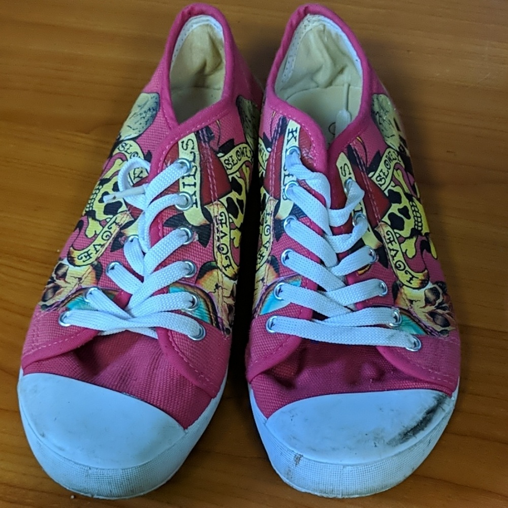 L&C love kills slowly shoes